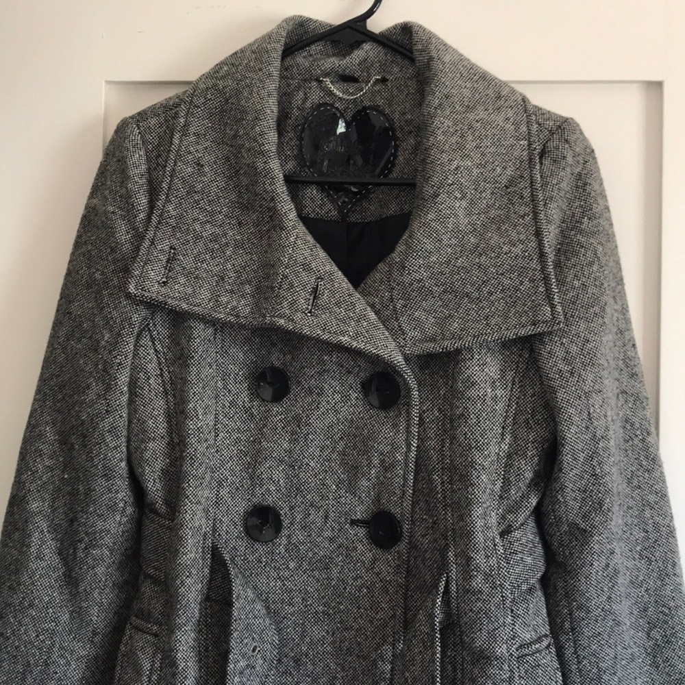 GUESS tweed coat